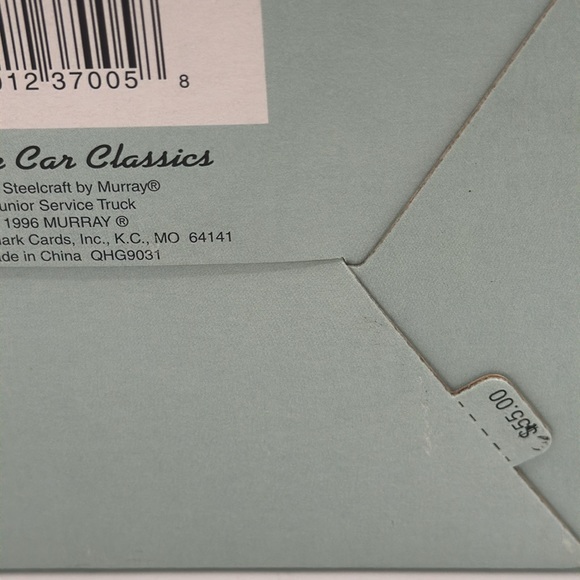 1996 Kiddie Car Classics, 1941 Junior Service Truck, Steelcraft by Murray. - Picture 12 of 12